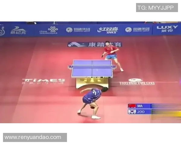 张继科与马龙的巅峰对决究竟谁才是乒乓球界的真正王者